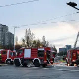 Pripremite se na gužve! Požar Vjesnika blokirao ključnu zagrebačku prometnicu, ovo su obilazni pravci