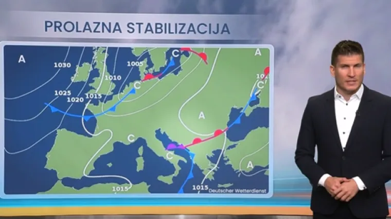 Meteorolog otkrio kakvo nas vrijeme čeka u narednim danima