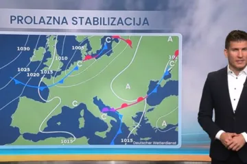 Meteorolog otkrio kakvo nas vrijeme čeka u narednim danima
