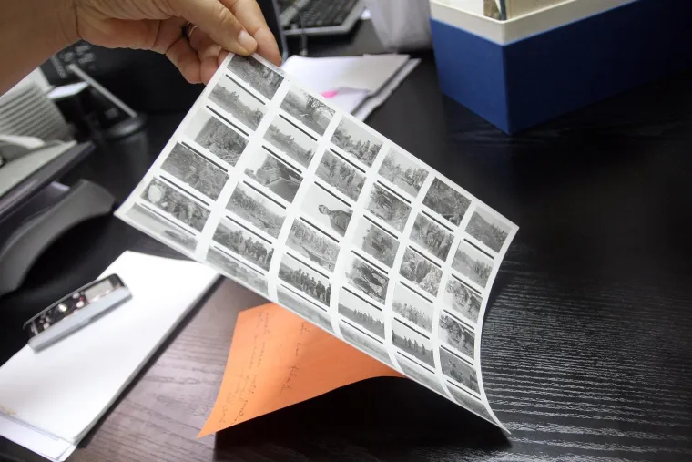 Gledala sam neboder dok gori, pitao je: 'Smijem li napisati da je Vjesnik gotov?' Rekla sam: 'Smije&scaron;...'