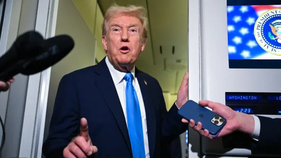 Novinarka Trumpa pitala o druženju s Epsteinom, on joj odgovorio: 'Tiho, prasice'