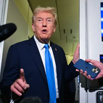 Novinarka Trumpa pitala o druženju s Epsteinom, on joj odgovorio: 'Tiho, prasice'