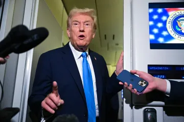 Novinarka Trumpa pitala o druženju s Epsteinom, on joj odgovorio: 'Tiho, prasice'