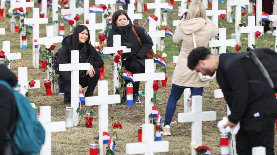 Koračalo je danas 125.000 ljudi: 'Srce hoće iskočit, od radosti i bola, sve što je neizrečeno se tu skuplja'