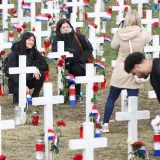 Koračalo je danas 125.000 ljudi: 'Srce hoće iskočit, od radosti i bola, sve što je neizrečeno se tu skuplja'