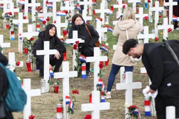 Koračalo je danas 125.000 ljudi: 'Srce hoće iskočit, od radosti i bola, sve što je neizrečeno se tu skuplja'