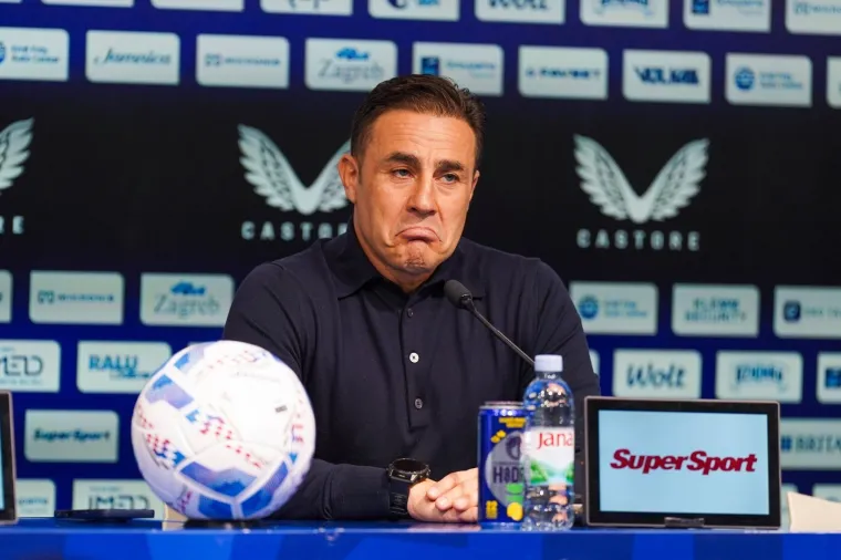 'Cannavaro je u Dinamu promijenio aparat za kavu, ali nije naučio igrače najbitnije. Šokiran sam'