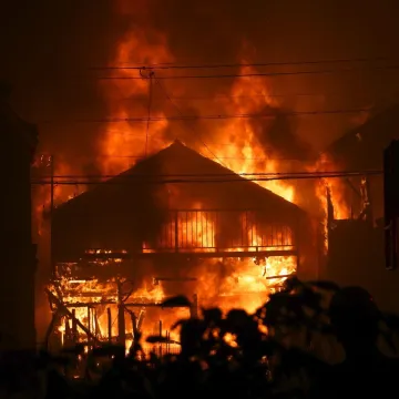 Vatreni pakao u Japanu, požar zahvatio 170 zgrada: Jedna osoba nestala