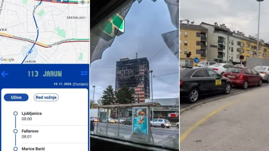 Kaos u prometu diljem Zagreba! Svi odlučili izbjeći Slavonsku? Još uvijek se dimi iz nebodera