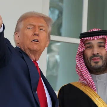 Moćnog princa pitala o brutalnom ubojstvu, Trump izgubio živce: 'Ne sramotite mi gosta'