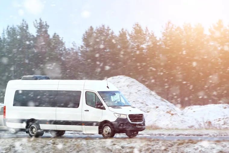 Živi u kombiju bez grijanja: Podijelila je tri zgodna trika za najhladnije periode