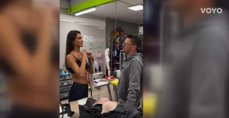 Hrvatska božica u Tajlandu: Laurin kostim posebnog značenja izazvao euforiju: 'Imamo šanse!'