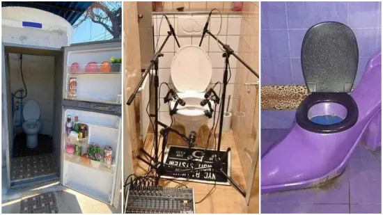 Od frižidera, do štikle: Ovo su najčudniji zahodi ikada, i da ljudi ih doista koriste