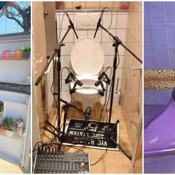 Od frižidera, do štikle: Ovo su najčudniji zahodi ikada, i da ljudi ih doista koriste