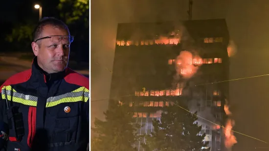 Vatrogasni zapovjednik emotivno o Vjesniku: 'Treba imati 'cojones' da se ponudiš. Luv you, guys'