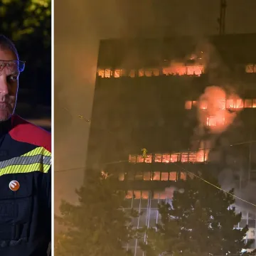 Vatrogasni zapovjednik emotivno o Vjesniku: 'Treba imati 'cojones' da se ponudiš. Luv you, guys'