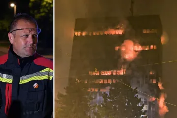 Vatrogasni zapovjednik emotivno o Vjesniku: 'Treba imati 'cojones' da se ponudiš. Luv you, guys'