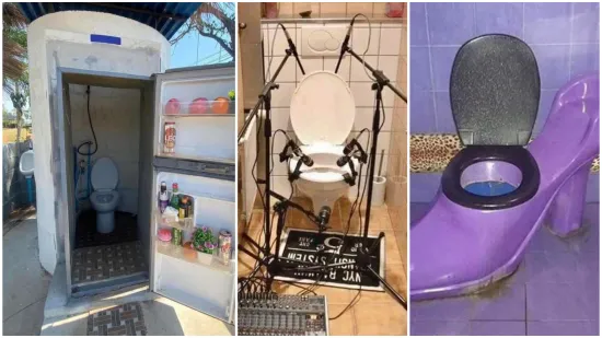 Ovo su najčudniji zahodi na svijetu: Toliko su ludi da nećete vjerovati da postoje