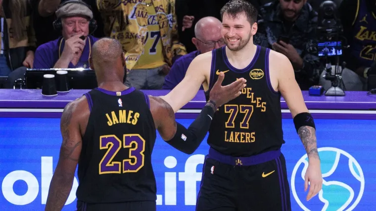 James ispisao povijest, Dončić 'uči' Amerikance igrati košarku