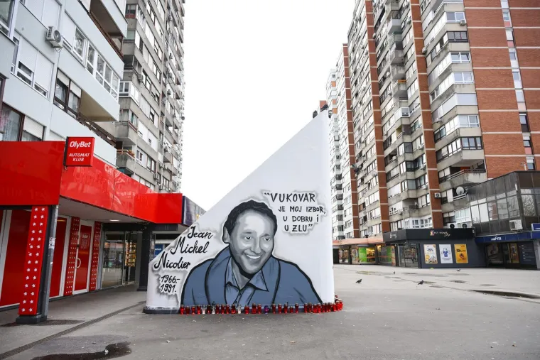 Kraj zagrebačke mamutice osvanuo mural za Jean-Michela Nicoliera