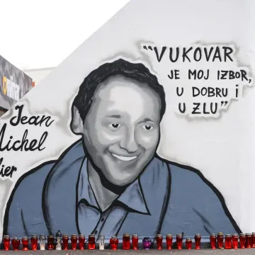 Kraj zagrebačke mamutice osvanuo mural za Jean Michel Nicoliera