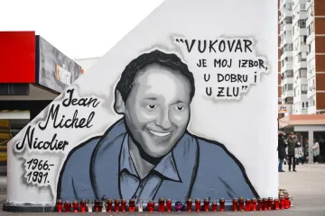 Kraj zagrebačke mamutice osvanuo mural za Jean-Michela Nicoliera