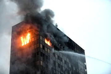 Tko je odgovoran za požar u Vjesnikovom neboderu?