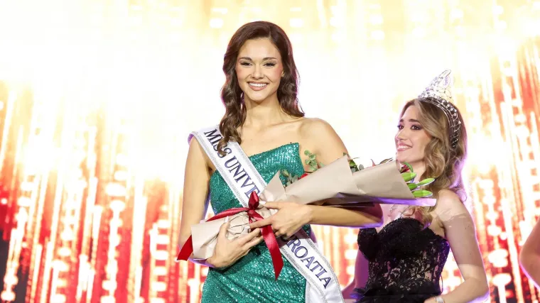 Pogledajte u čemu je prošetala Laura Gnjatović na preliminarnom natjecanju: 'Kakva žena...'