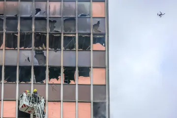 Bačić o sudbini izgorjelog Vjesnika: 'Odmah ćemo krenuti u obnovu ako...'