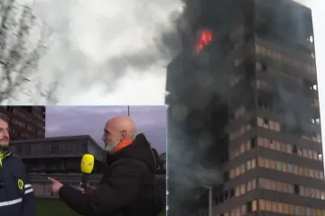 Statičar otkrio zašto nitko, pa ni vatrogasci ne smiju u zgradu Vjesnika