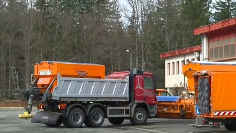 HAC-ova jedinica u stanju pripravnosti zbog snijega: Na ovoj dionici ima uvijek problema