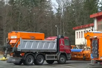 HAC-ova jedinica u stanju pripravnosti zbog snijega: Na ovoj dionici ima uvijek problema