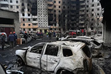 Ruski napad ubio najmanje 25 osoba, među njima i djeca: 'Vatrena lava je progutala ljude'