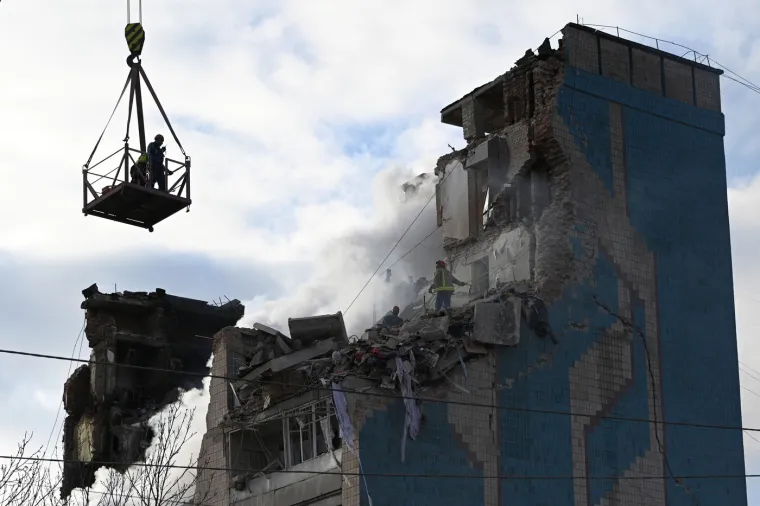 Ruski napad ubio najmanje 25 osoba, među njima i djeca: 'Vatrena lava je progutala ljude'