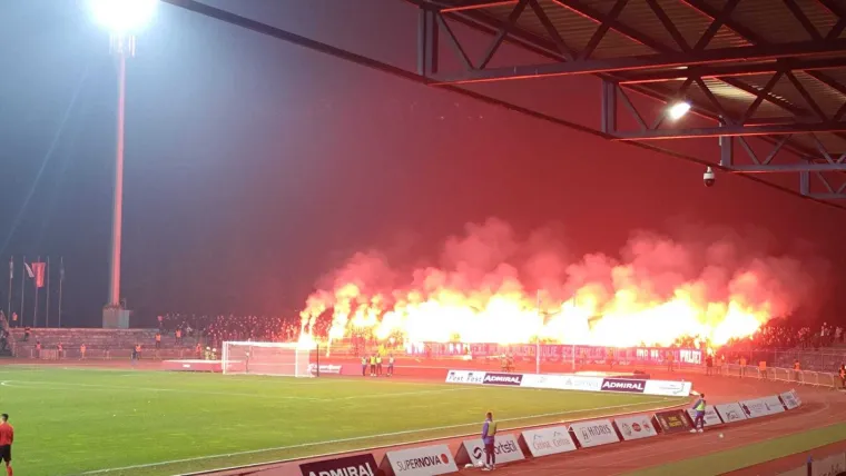 Dinamo lako preplivao četiri rijeke, domaći navijači nezadovoljni s dvije stvari