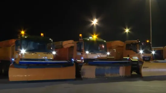 Ralice spremne, skladišta soli puna: Evo kako se Hrvatske autoceste spremaju za snijeg