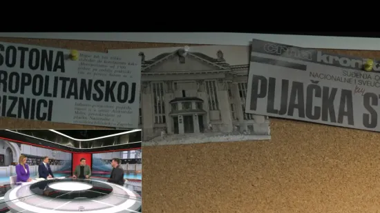 Večeras na VOYO novi Dosje Jarak: Autori otkrili sve o pljački stoljeća u Hrvatskoj