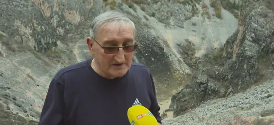 Modro jezero potpuno presušilo, a Imoćane na samom dnu očekuju tradicionalni nogomet