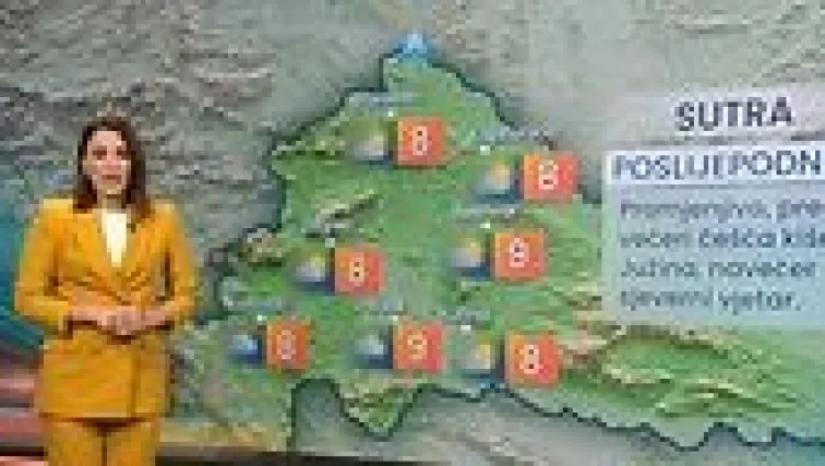 Meteorologinja najavila nove pahulje! Evo gdje bi moglo 'zabijeliti'