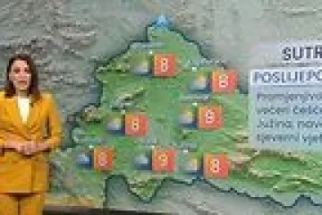 Meteorologinja najavila nove pahulje! Evo gdje bi moglo 'zabijeliti'
