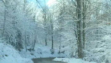 Emil (90) je iz svog dvorišta očistio tone snijega, a sada stiže još: 'Teže mi je nego prije'