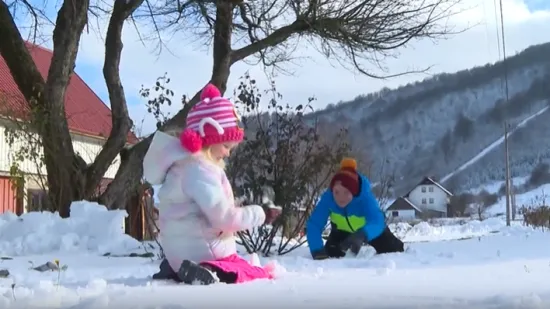 Gorane je već zabijelio, a stiže i novih 30 cm: Neki se vesele, a neki baš i ne