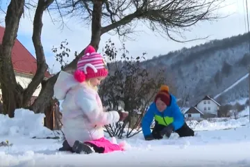 Gorane je već zabijelio, a stiže i novih 30 cm: Neki se vesele, a neki baš i ne