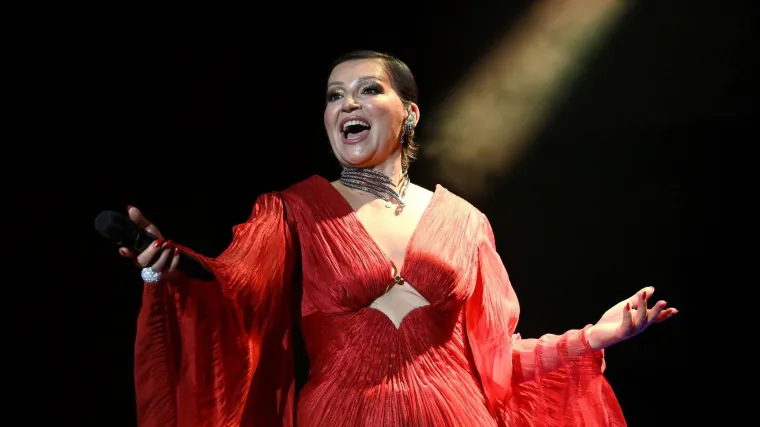 Nina Badrić oduševila Lisinski, poslala poljubac majci i najavila treći veliki koncert
