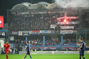 Oglasila se crnogorska policija: Pokreću istragu zbog povika hrvatskih navijača, sve će gledati