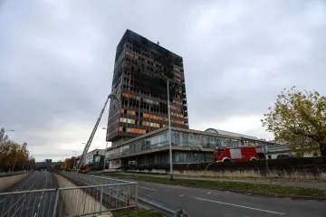 Je li požar u Vjesniku podmetnut i hoće li se zgrada srušiti?