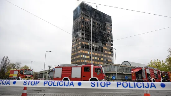 Kako je krenula vatra u Vjesniku? Vještak uočio nešto neobično: 'Otkud ta plava svjetlost?'