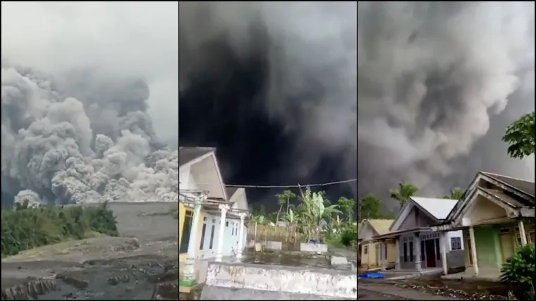 Drama na otoku! Vulkan izbacio pepeo i lavu: Evakuirani stanovnici, spašeni i zarobljeni penjači