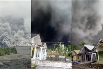 Drama na otoku! Vulkan izbacio pepeo i lavu: Evakuirani stanovnici, spašeni i zarobljeni penjači