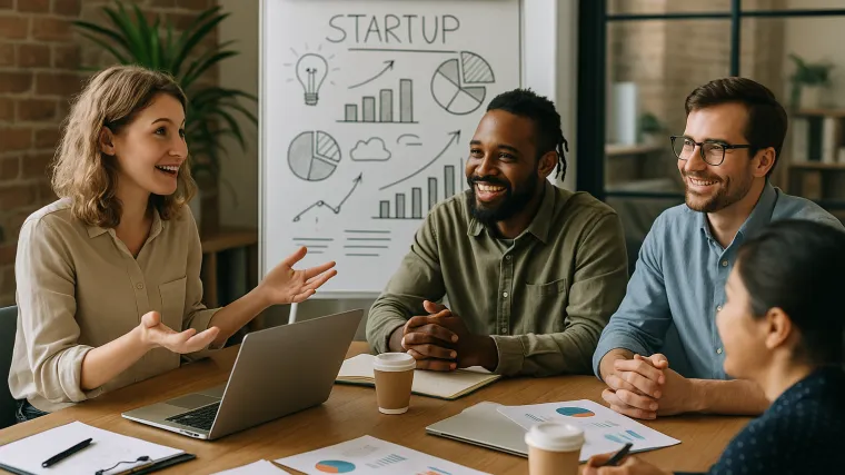 Znate li koja je razlika između start up-a i pokretanja bilo kojeg drugog posla?